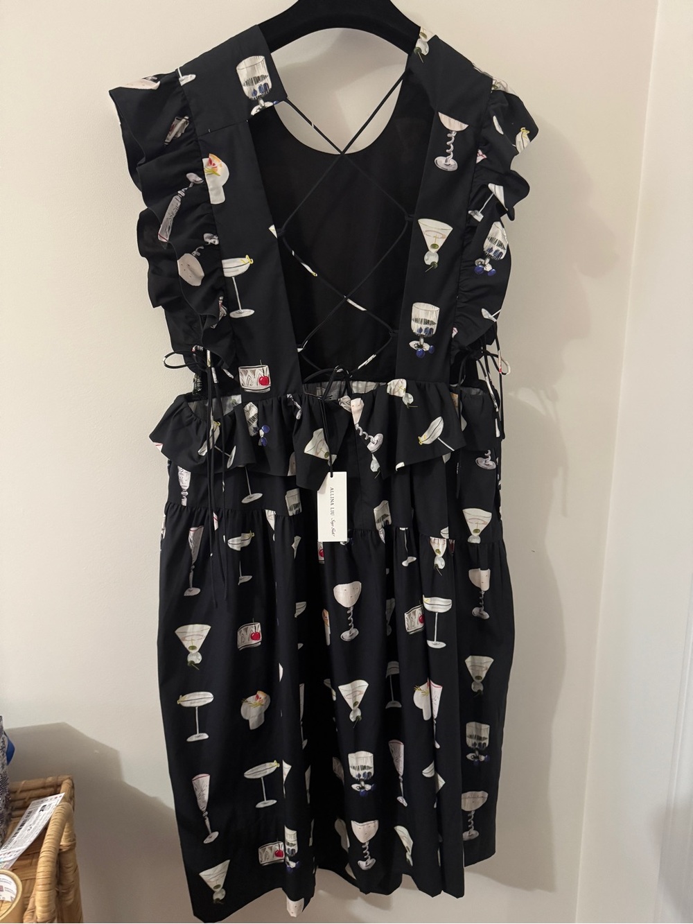 Allina Liu Says Gah Camilla Dress in Cin Cin
12 NWT. Sexy Honeymoon Strappy - Picture 6 of 13
